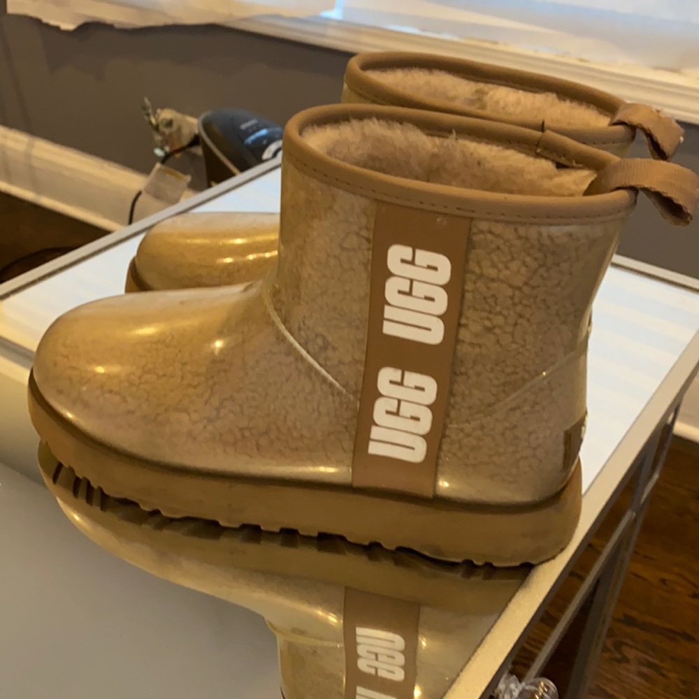 UGG Tan Winter & Rain Boots